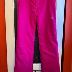 Spyder Insulated Pink Winter Pants